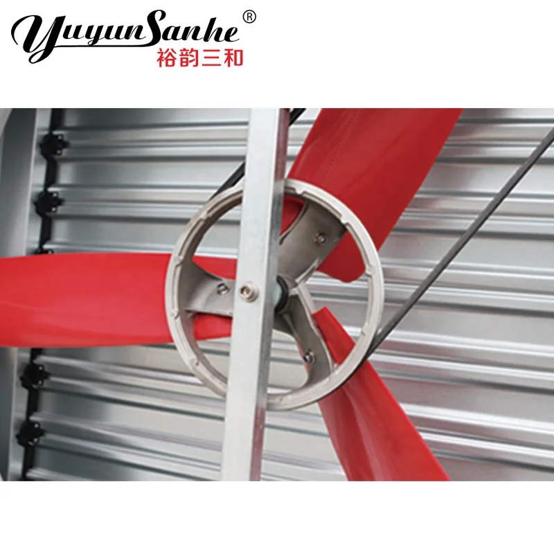 Pericoli Type Shutter Window Exhaust Fan for Industry Factory Workshop Warehouse