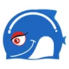 Blue-dolphins