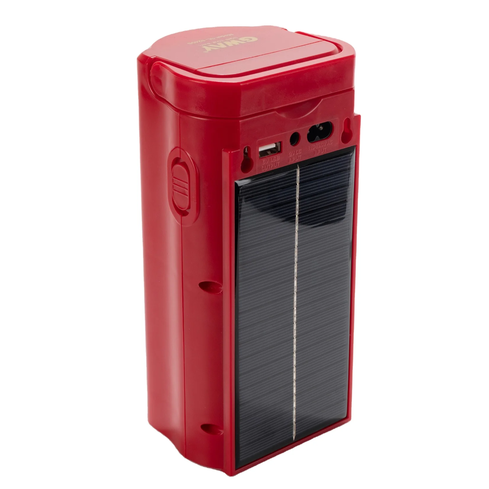 Solar 100 Hours 24 Led Emergency Light with Lead Acid Battery Rechargeable Emergency Camping Lantern