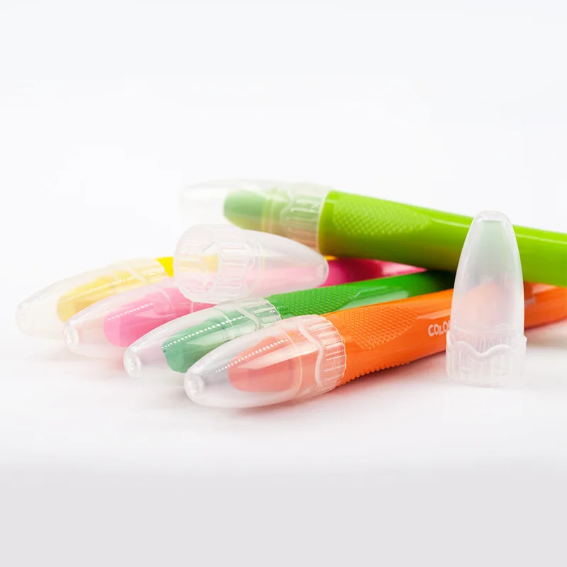 Набор водорастворимых карандашей для рисования маслом, 12/24/36/48 цветов