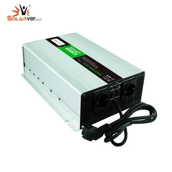 2000W Power Inverter With Charger,12V 24V Dc to Ac 100V 110V 120V 220V 230V 240V Off Grid Pure Sine Wave Power Inverter Charger