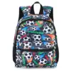 D14 borsa piccola tipo a calcio colorata