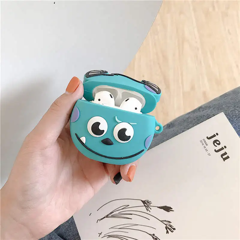 Funda AirPods 2 Sullivan Monsters Inc.