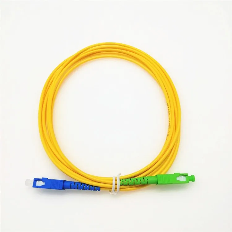 Fibre Sc Apc Patch Cord Sc-Sc Pathcore Scapcscupc 1 Meters Patch Cord