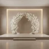 Set bianco 3m (con supporto)
