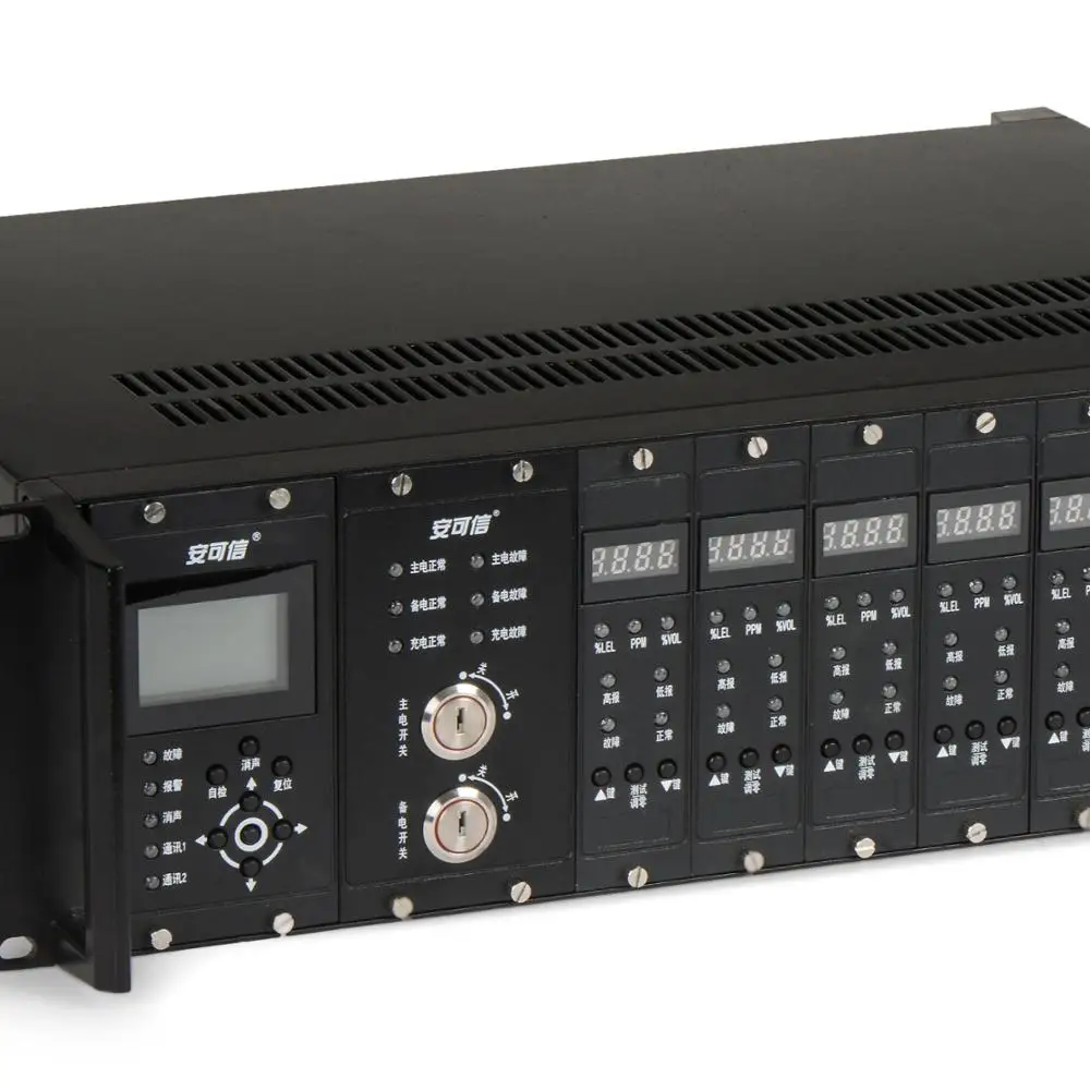Gas Alarm Controller to Connect Ch4 lpg Monitoring Voc Detector Co H2s Gas Detector