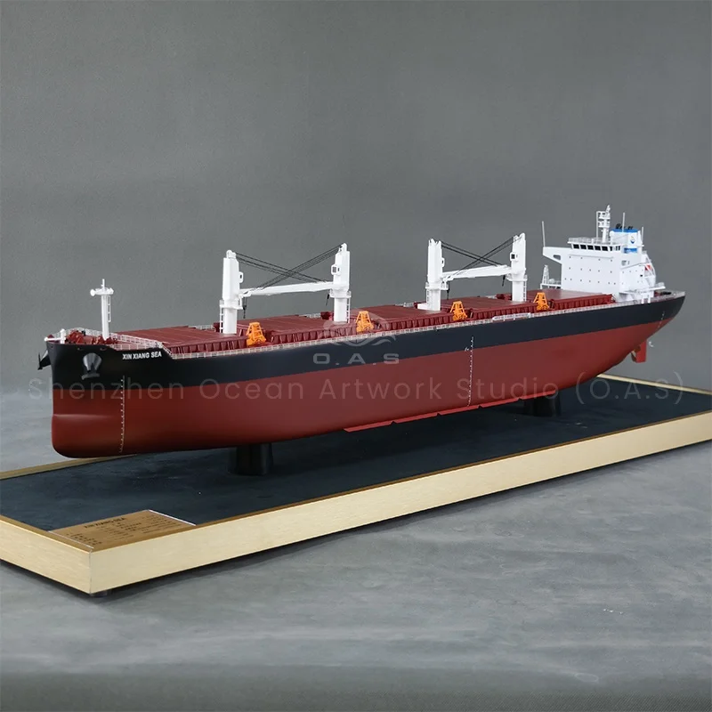 Exquisite bulk carrier models, professional Hyundai Heavy Industries replicas & ship construction models. We craft detailed Parts of a Ship models and precise Bulbous bow models, with handcrafted fine details true to real ship specs. Support custom sizes & logos, factory direct supply for bulk wholesale & small orders. Ideal for maritime exhibitions, collections, corporate gifts & industry displays, reliable quality.Amber@vesselmodel.com Tel: +86 18038048785