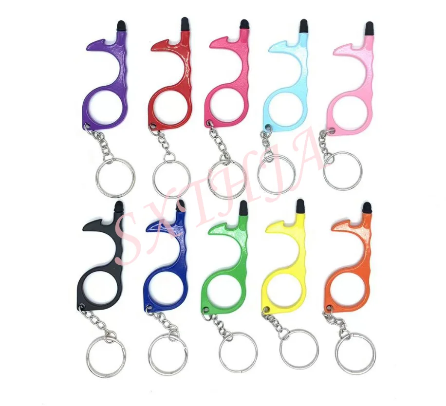 Customized Self Defense Key Chain Women Alarm Bling Rhinestone Set ...