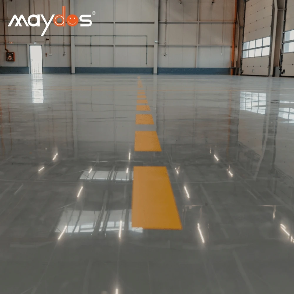 Maydos High Quality Epoxy Floor Paint For Park Road Buy Anti Dust Concrete Epoxy Floor Paint High Quality Car Parking Floor Paint Maydos Common Base Epoxy Resin Concrete Garage Floor Paint Product On