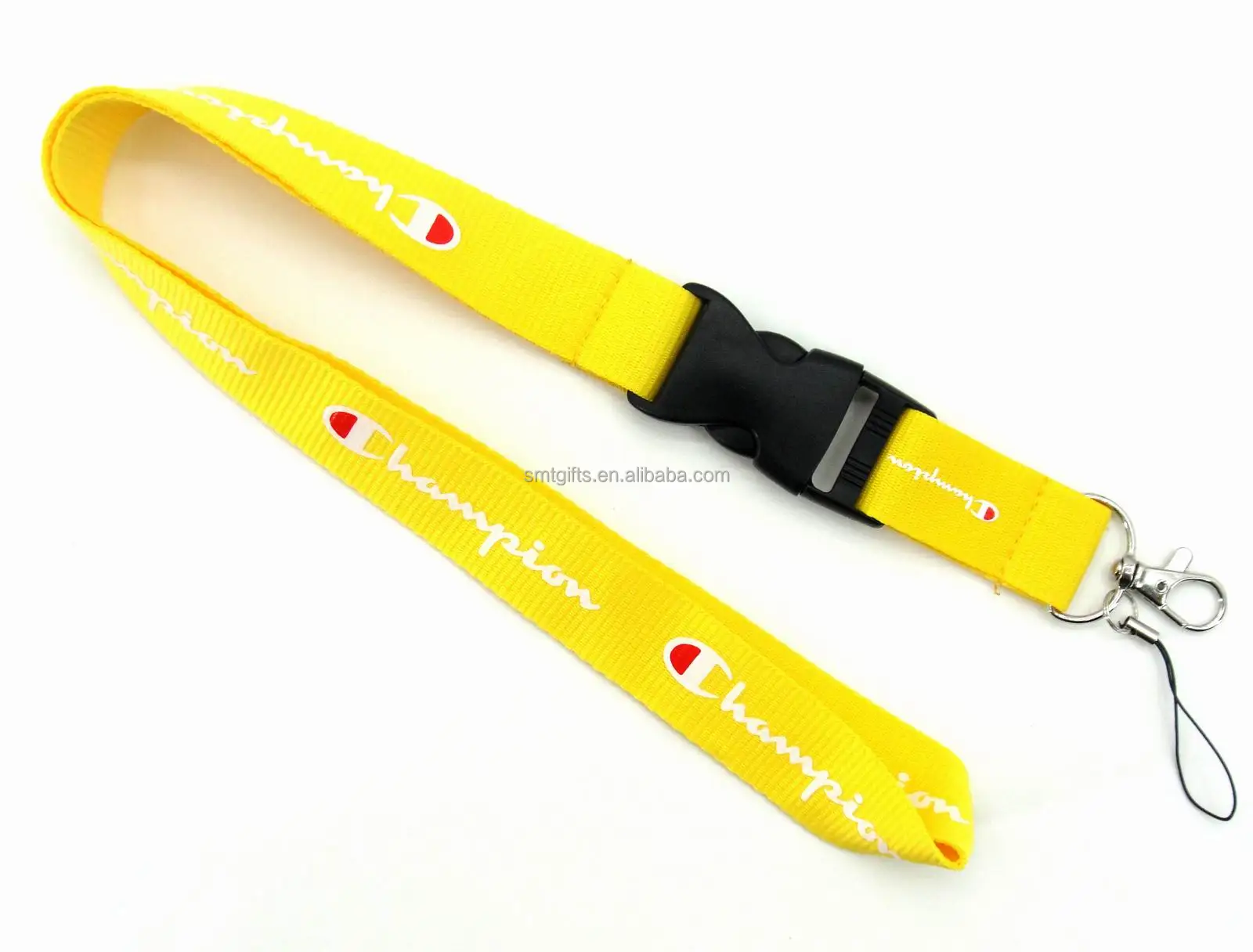 Wholesale Multicolor Detachable Keychain Champion Sports Neck Strap