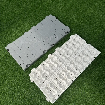 High-quality Portable Temporary Pp Grass Tile Grass Protection Temporary Tent Flooring Stadium Performance Event Floor