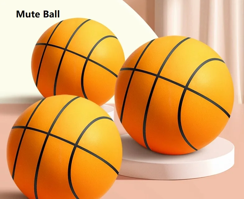 mute basketball size 7 indoor silent