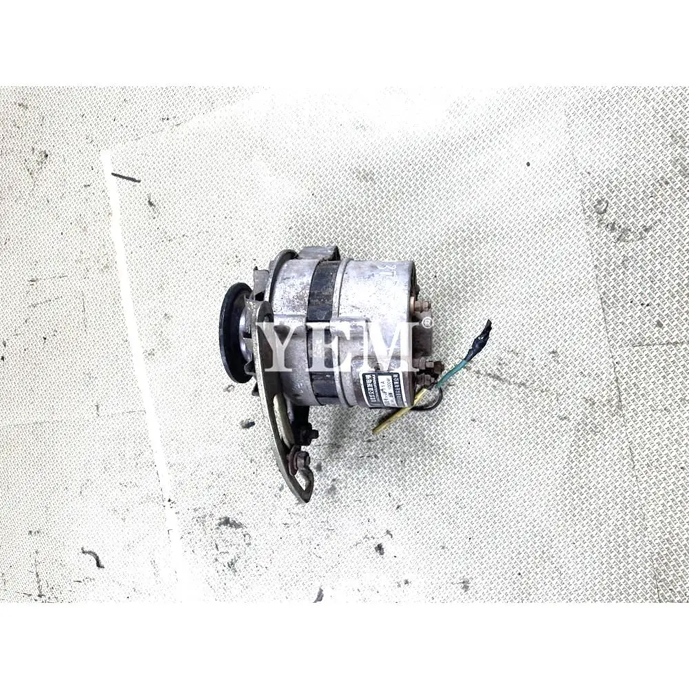 For Yanmar 3T75HL Alternator Used Excavator China Engine Parts Supplier