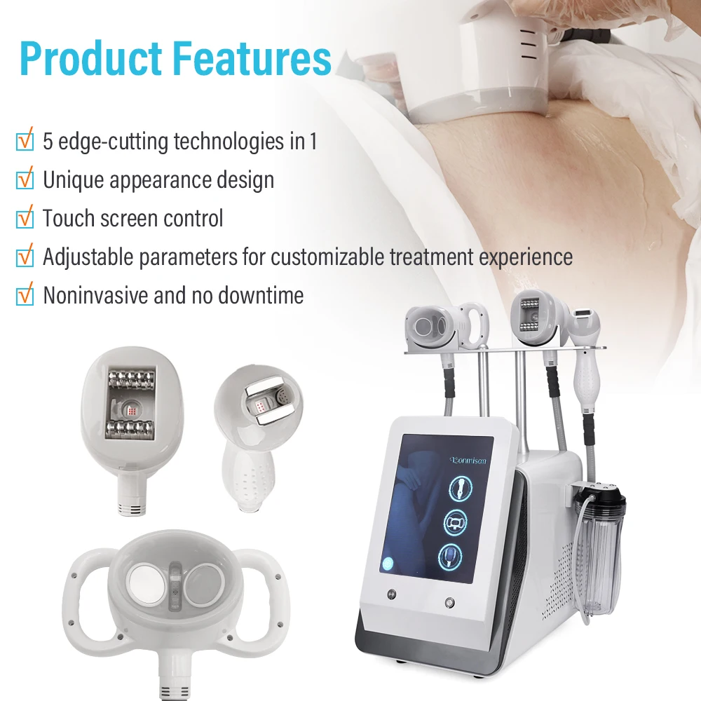 New Design 3 in 1 Big Vacuum Roller Body Contouring Vela Slim Slimming Shape Machine V8 Portable