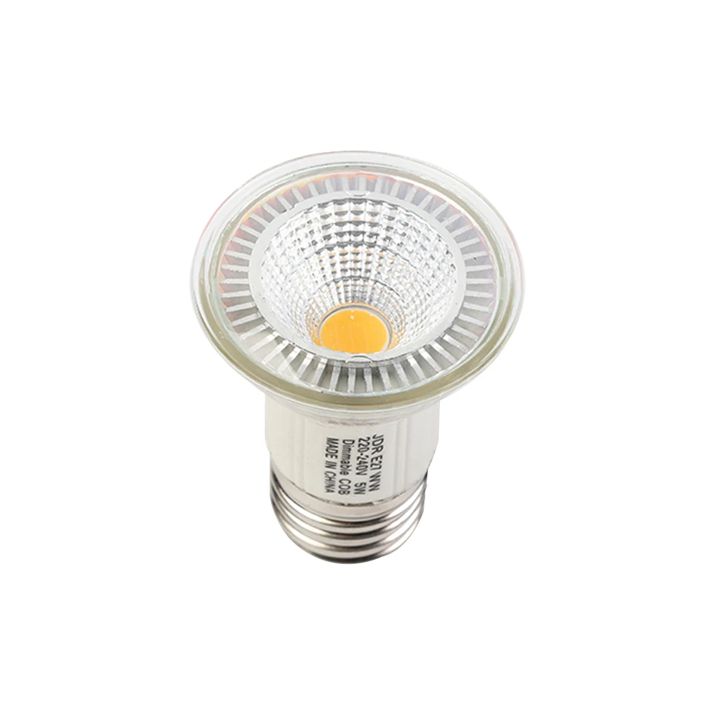 Mostar/oem Jdr E27 Glass Dimmable Led Bulb Hot Product Led Lighting