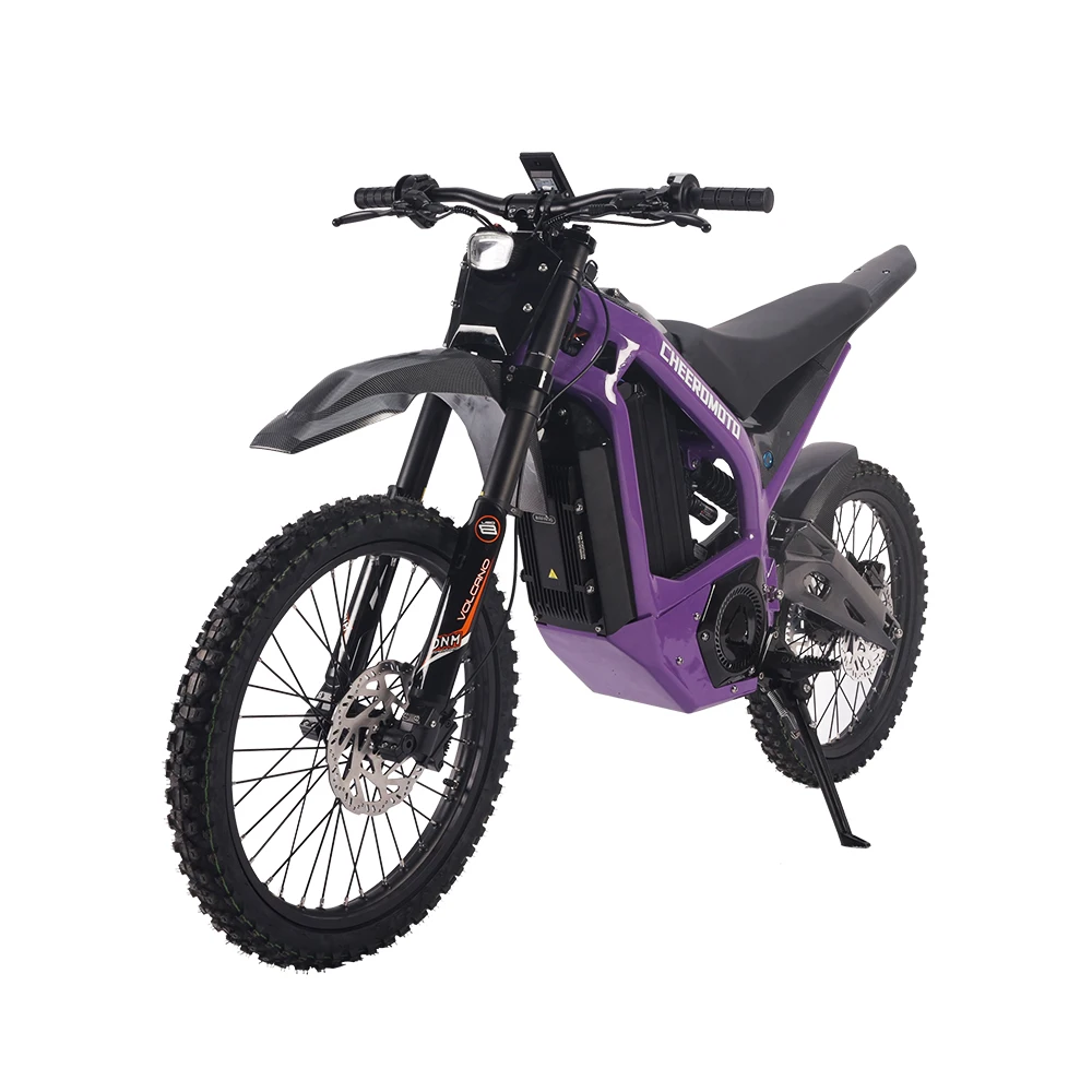 Off Road Electric Dirt Bike - 72V Nicot Efox Ebike