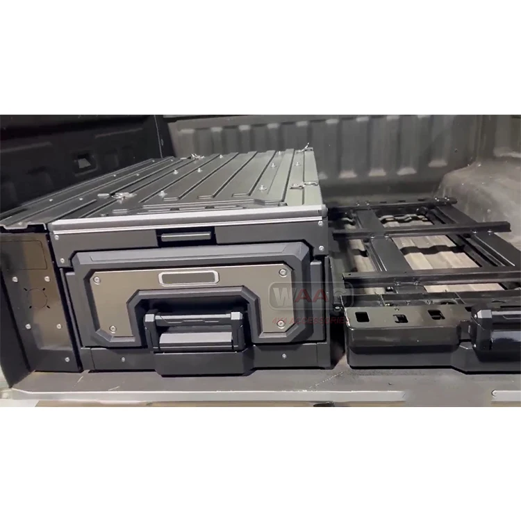 High Quality Truck Bed Overland Slider Drawer System For Dodge Ram 1500 Tundra F150 Automotive