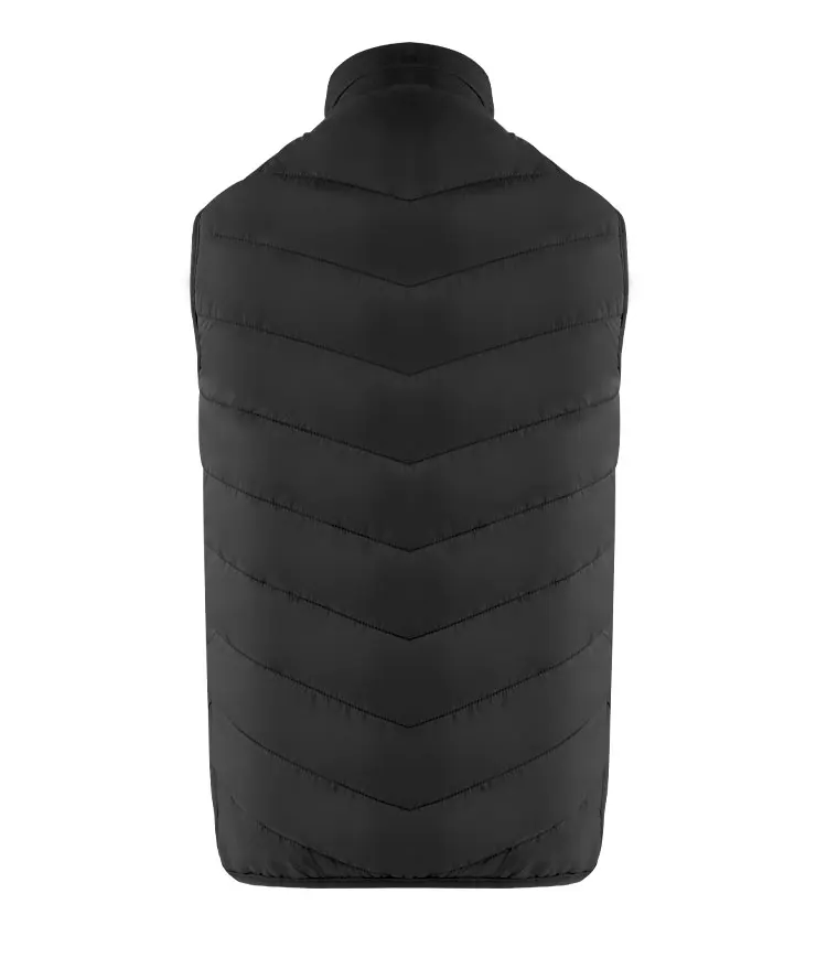 Classic Men's Heated Vest Sleeveless Vest Carbon Fiber 3 Level ...