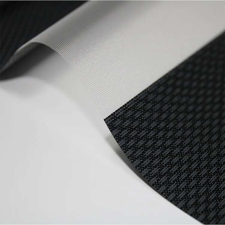Zip Screen Outdoor Blinds Curtain Zebra Roller Blind Office Blackout Blinds Zebra Fabric