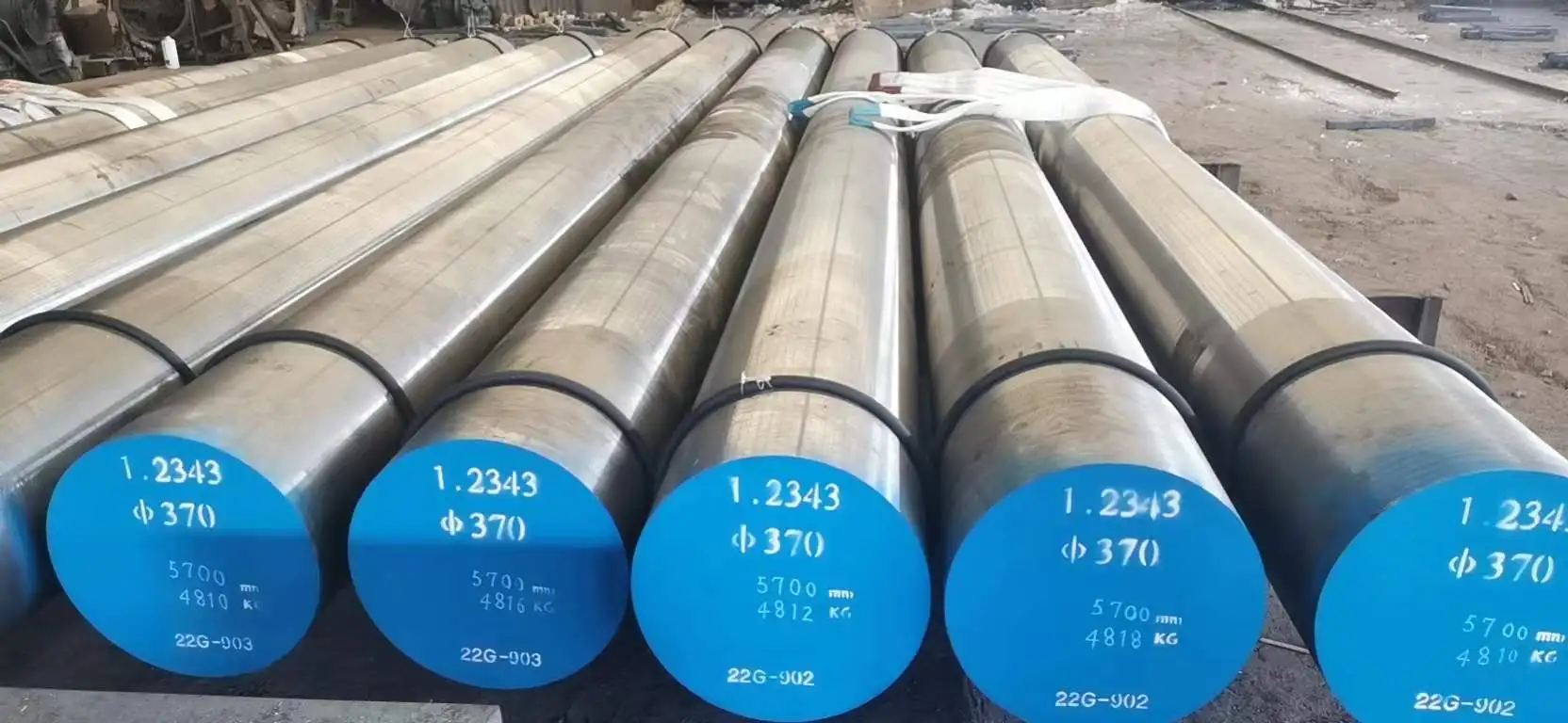 product-1-1 1.2343 forged steel bar 1.2343 round bar