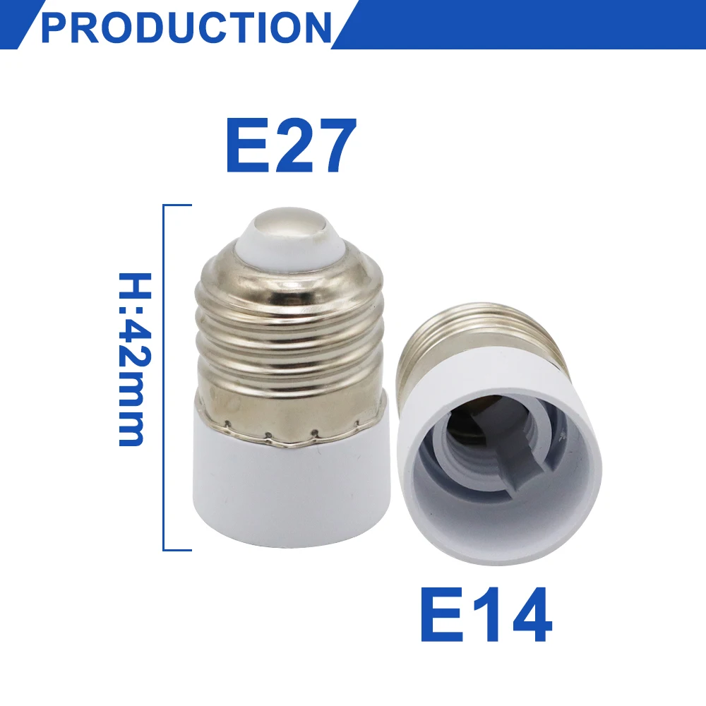 Gu5.3 Mr11 Mr16 G4 Lamp Holder Converter E27 T5 T8 2g11 Lamp Base E40