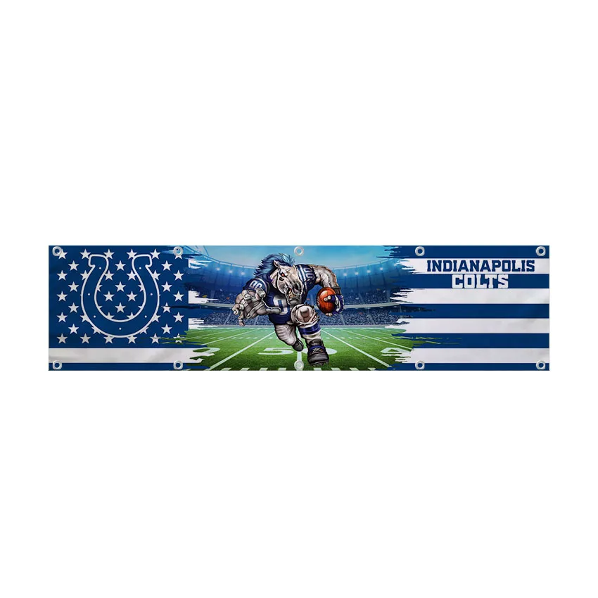 Drapeau Bannière Girona FC 3x5 Pieds, Multicolore, Pour Supporters
