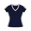 NAVY-short sleeve