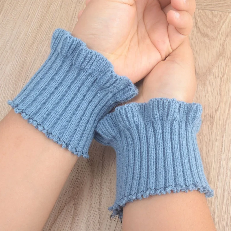 
 Деревянные ушные ребристые манжеты, мягкие резьбовые зажимы, удлиняющие рукава, декоративная ткань «сделай сам»  