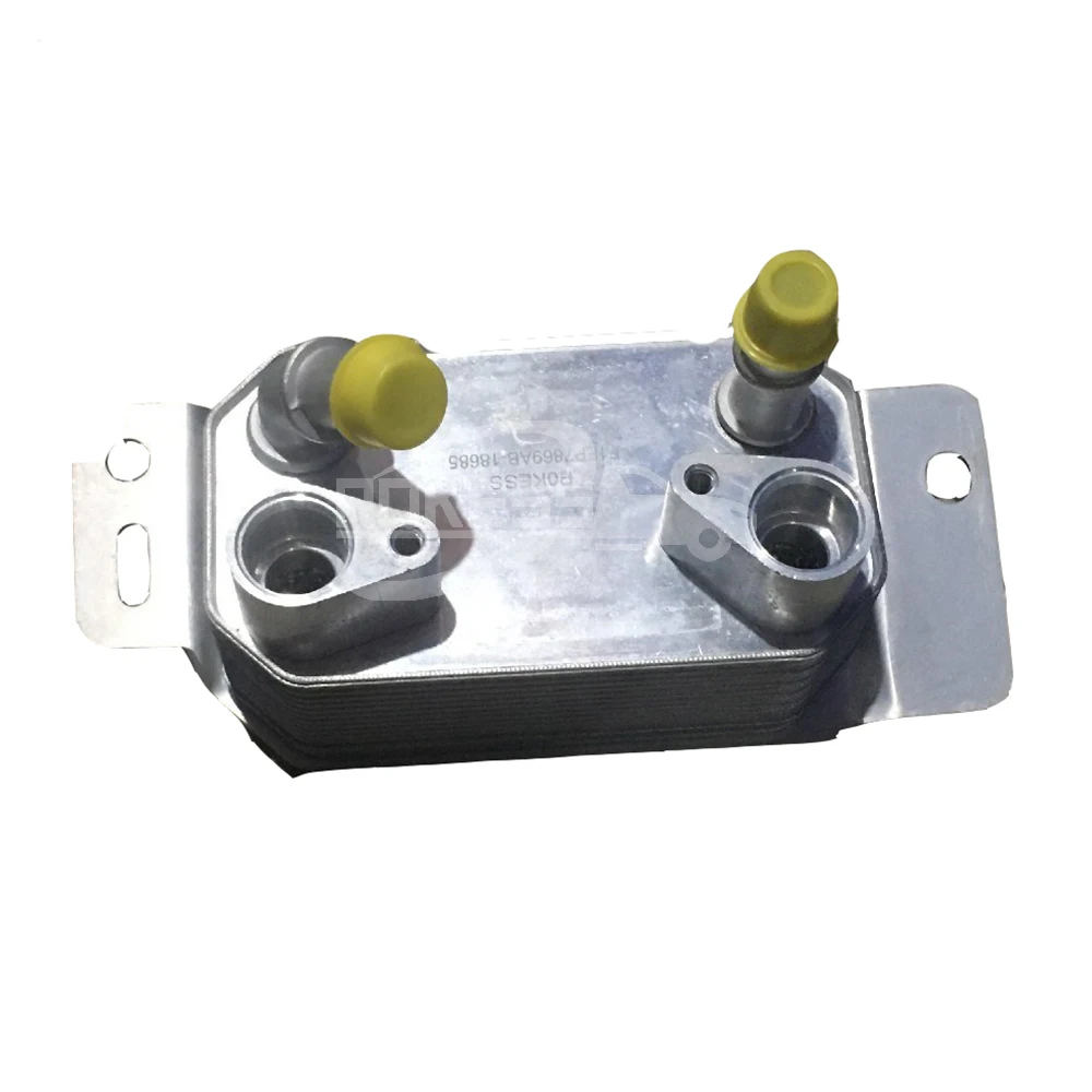 Auto Gearbox Oil Cooler F1FZ7A095A A/T Car Engine Gearbox Radiator Ass... — 6
