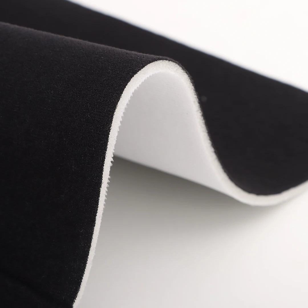 2025 China Wholesale Premium Custom Breathable Lightweight Polyester Nylon Velcro Laminated Foam Protective Gear Luggage Fabric manufacture
