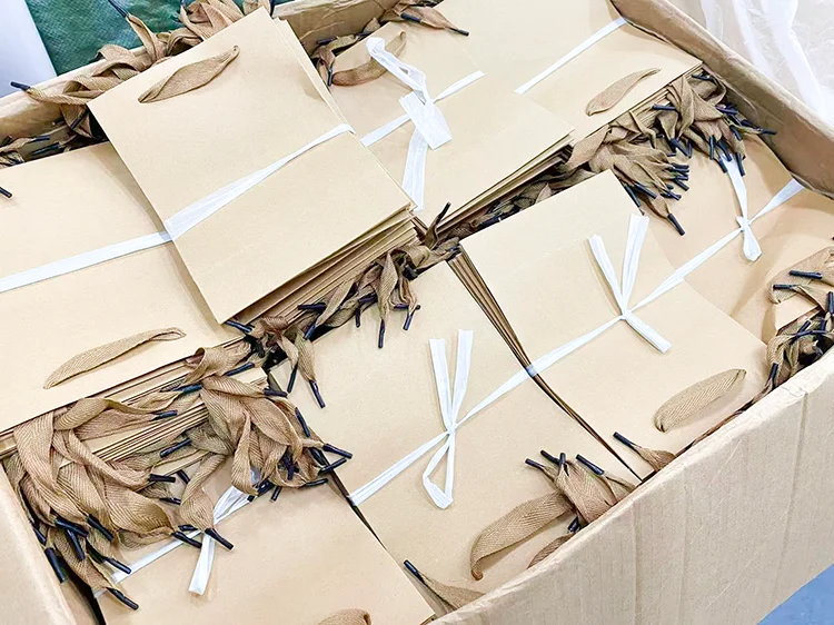 Lansong Fully Automatic Inkjet Paper Printers for Non-woven Bag Corrugated Cardboard Kraft Paper Tissue Napkins Cup Fan manufacture