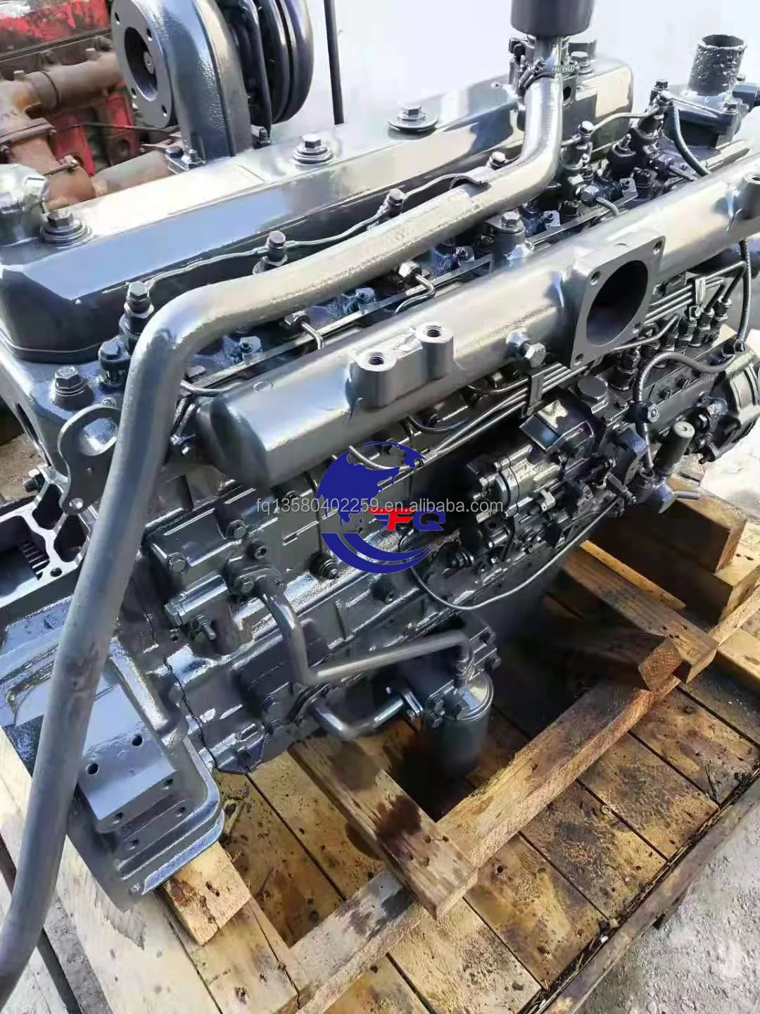 Doosan DE12T Complete Motor Engine for Solar 340LC-V