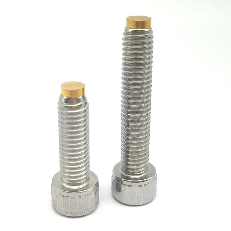 product high quality stainless steel cylindrical head hexagon nylon tip set screw hex socket head cap screws-56