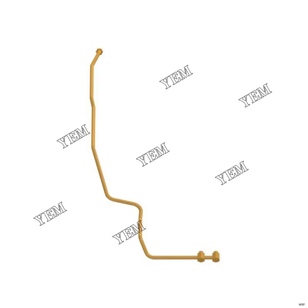 Extra Durable 287C 287C2 297C Tube Assembly 258-2936 2582936 Standard Size Engine Parts 3