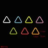 Triangle random color (100 multiples)