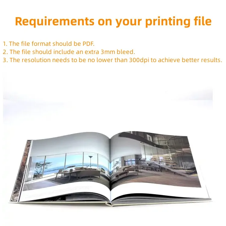 product factory high quality custom printing book sets and catalog booklet softcover book339-23