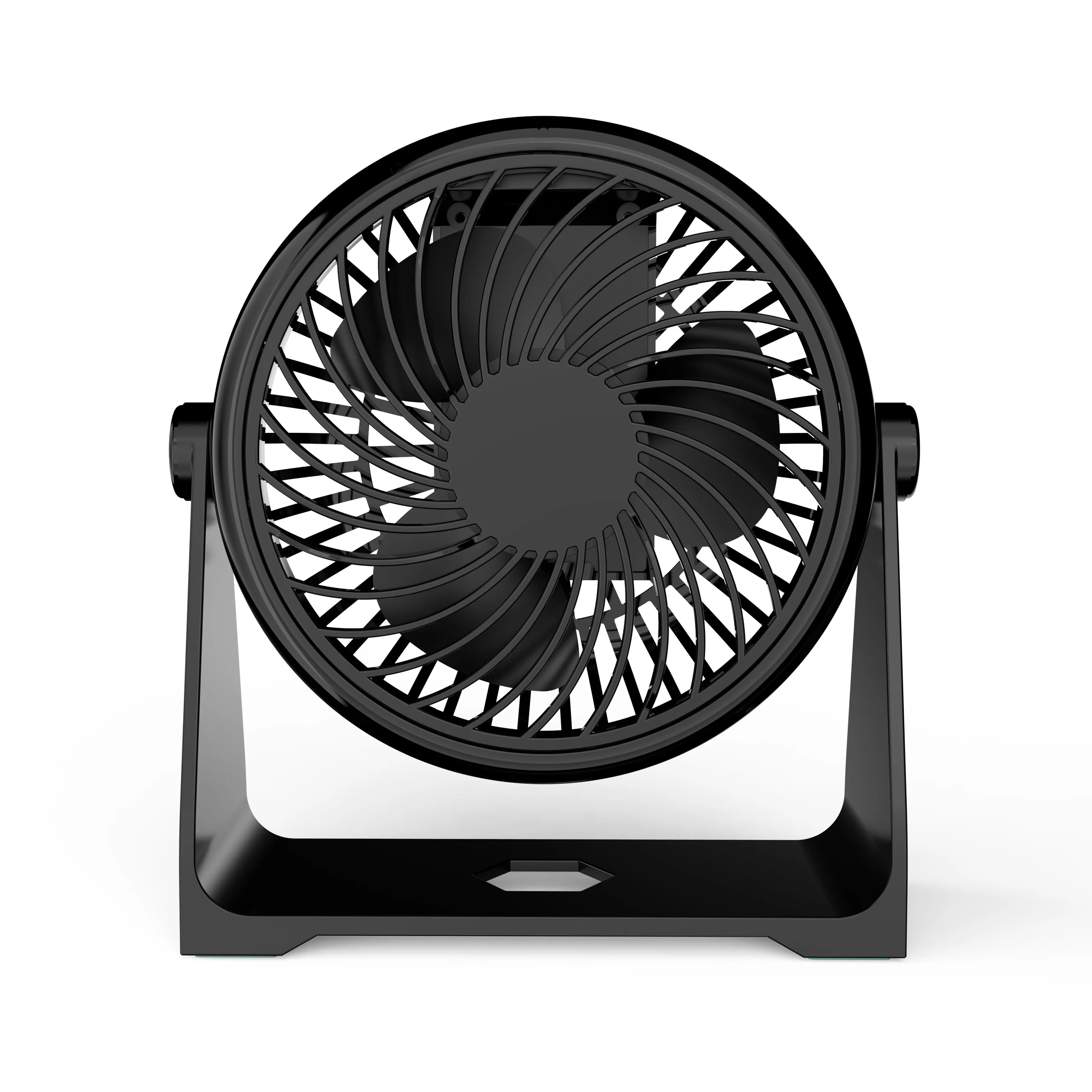 Fan da scrivania piccoli silenziosi, ventilatore da tavolo - fan della scrivania personale | 5 Velocità del , inclinazione regolabile, dispositivo di raffreddamento personale per il viaggio di viaggio