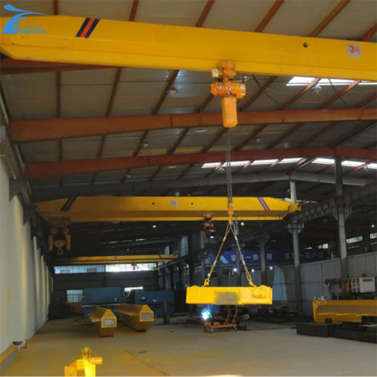 Customized Design Single Girder Overhead Crane Drawing 8T 7.5T Promotion