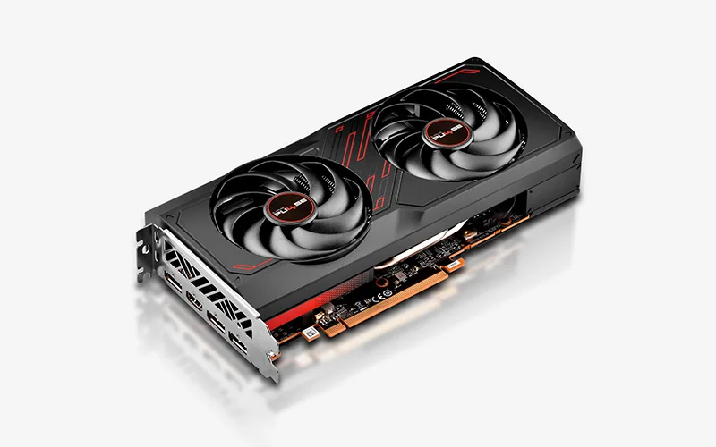 SAPPHIRE PULSE AMD RX 7600 8GB Graphics Card & Video Card