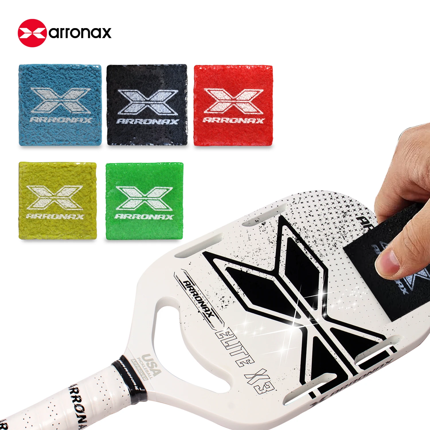ARRONAXピックルボールパドル消しゴムクリーニングピックルボール