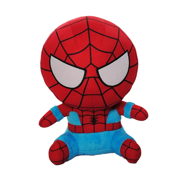 7 Inch Hot Selling Custom Spiderman Plush Toy
