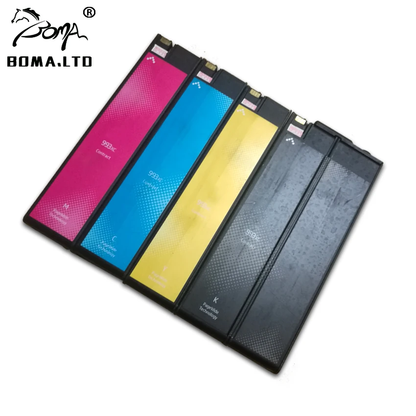 HP Pagewide Pro Ink Cartridges - Remanufactured 990X, 991X, 992X