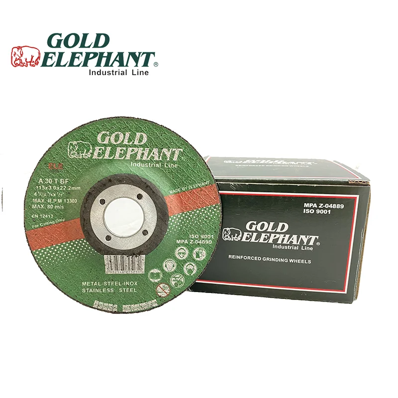 Gold Elephant Factory Outlet 7inch 1.6mm Cutting Disc Highly Durable
