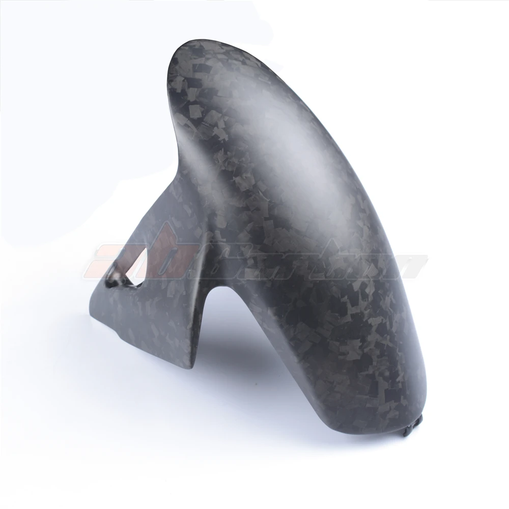 Мотоцикл обновление переднее крыло брызговик Hugger Крыло для поездок на мотоцикле Ducati V4 / S Streetfight V4 2018 2020 полностью из углеродного волокна, кованые