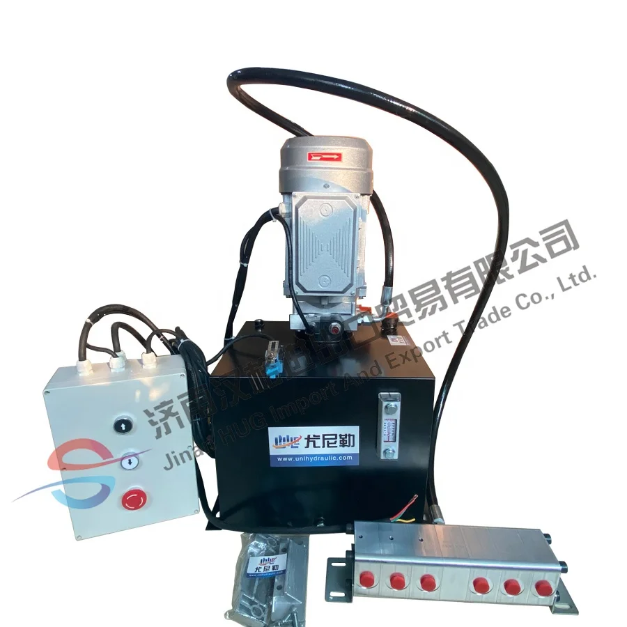 テーブルリフトの油圧ポンプユニット　その１ 油圧式リフトテーブルの構造と特徴 | 技術情報・技術コラム リフト