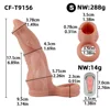 CF-T9156 non-vibration skin color sleeve