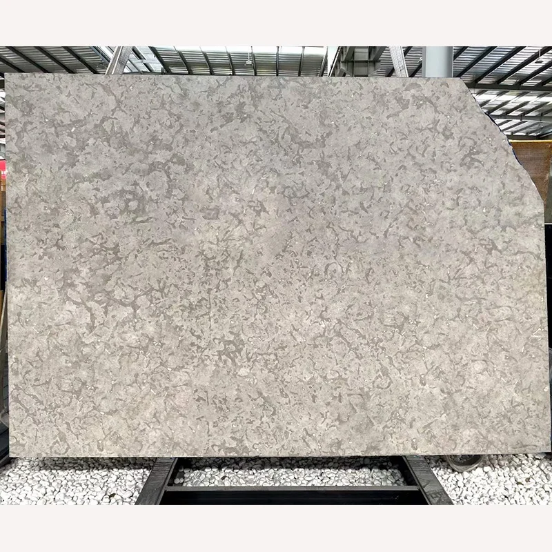 Gạch đá cẩm thạch Daniel Xám bán buôn dành cho tường và sàn nội thất, giá nhà máy cho tấm đá cẩm thạch xám