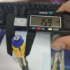 Sistema de absorción de impactos de expansión amarillo-azul 16mm