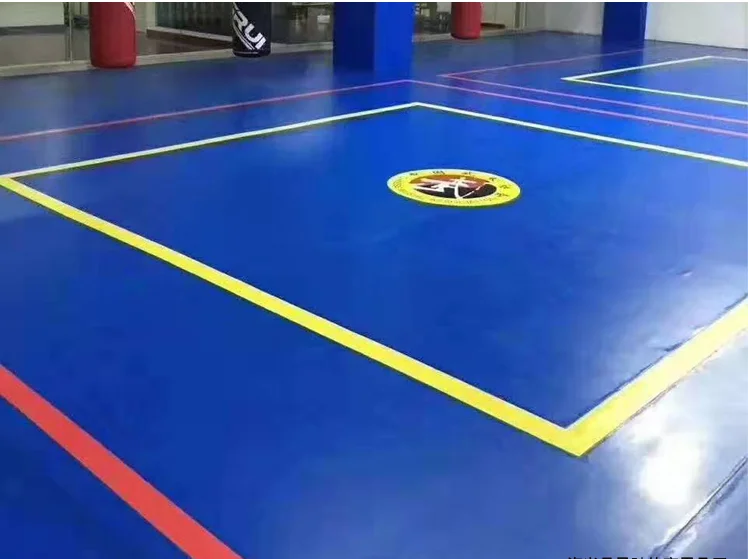 Used Training Or Competition Bjj Floor Wrestling Vinyl Mat Cover Buy