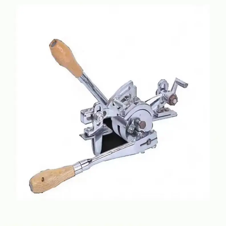 TEBAK Manual/automatic Band Saw Blade Swage Woodworking Tools Band Saw Blade Swage Machine  CX-17  for Blade Teeth